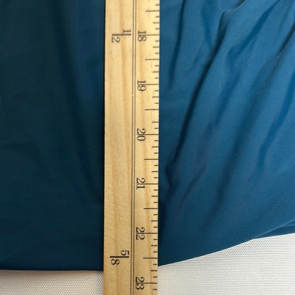 Zaful Teal Swim Top with Slimming panel - Picture 5 of 9